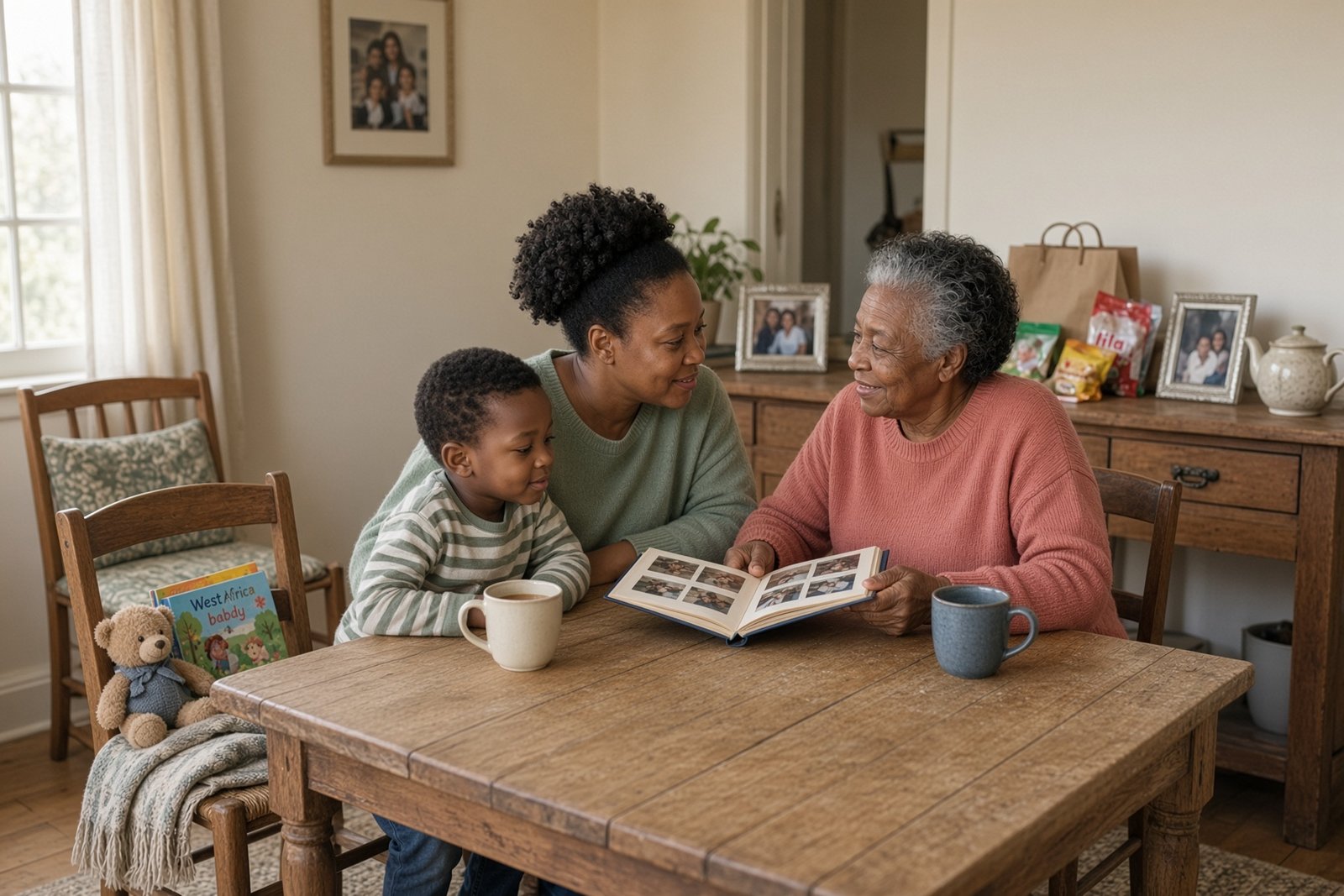 A caregiver sharing a warm moment with the person they care for